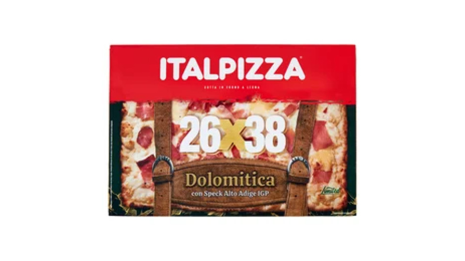Italpizza 26x38 Dolomitica 470 g