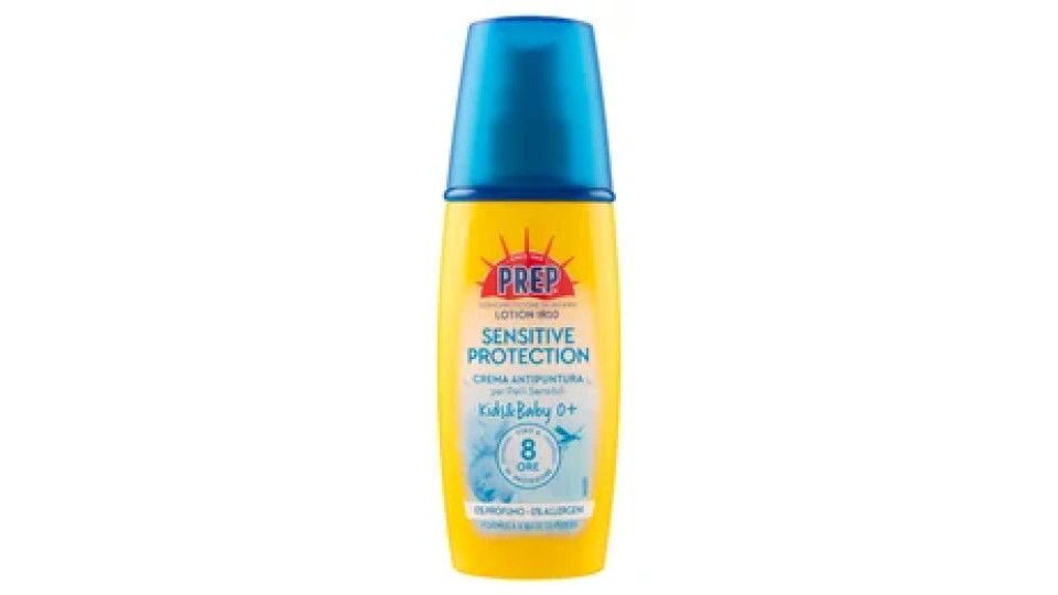 Prep Sensitive Protection Crema Antipuntura per Pelli Sensibili Kids & Baby 0+ 100 ml