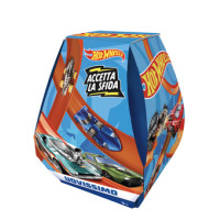 Hot Wheels Uovissimo, con 1 Set Rettilinei HotWheels, 1 veicolo singolo in scala 1:64 e 3 accessori per sfrecciare in pista e sfidare i tuoi amici, giocattolo per bambini