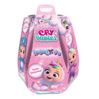 IMC Toys Cry Babies Regalovo , uovo con bambola sorpresa e accessori