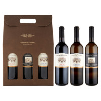 Cantina Villa Gianna Circeo DOP Rosso, Moscato di Terracina DOP Amabile, Circeo DOP Bianco 3x750ml