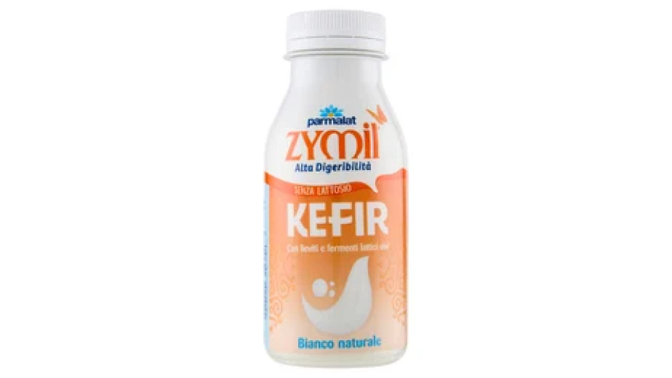 ZYMIL Alta Digeribilità Senza Lattosio Kefir Bianco naturale 250 g