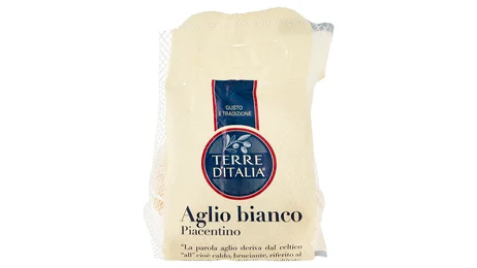 Terre d'Italia Aglio bianco Piacentino 250 g