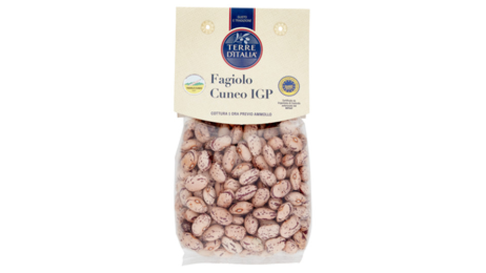 Terre d'Italia Fagiolo Cuneo IGP 300 g