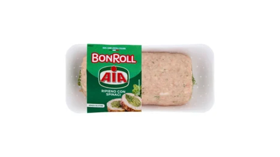 Aia BonRoll Ripieno con Spinaci 0,680 kg