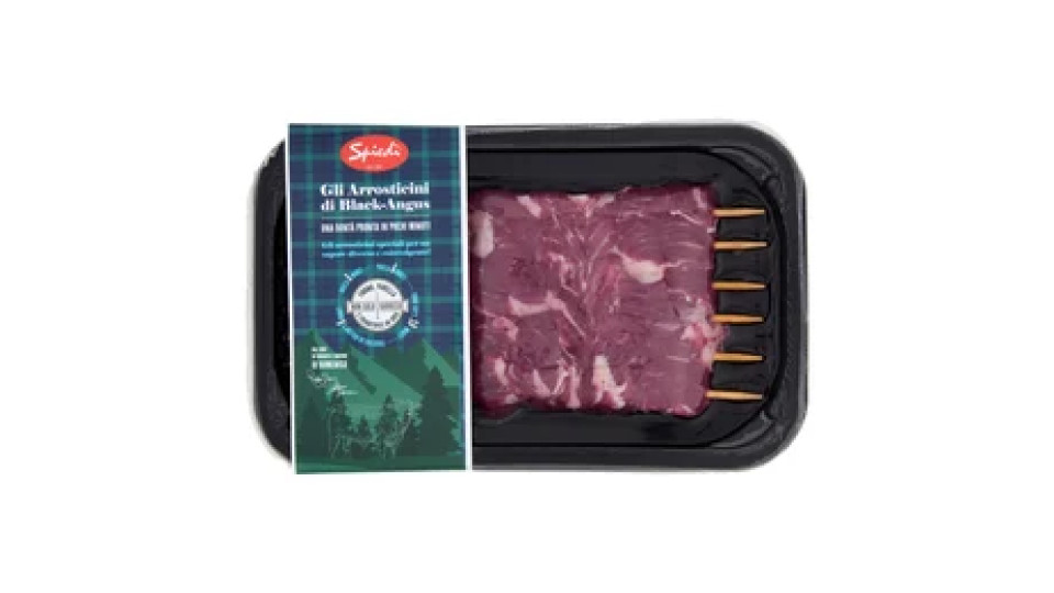 Spiedì gli Arrosticini di Black-Angus 0,120 Kg