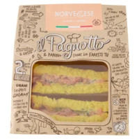 Parma Is il Pagnotto Norvegese Salmone e Avocado 2 Pezzi 160 g