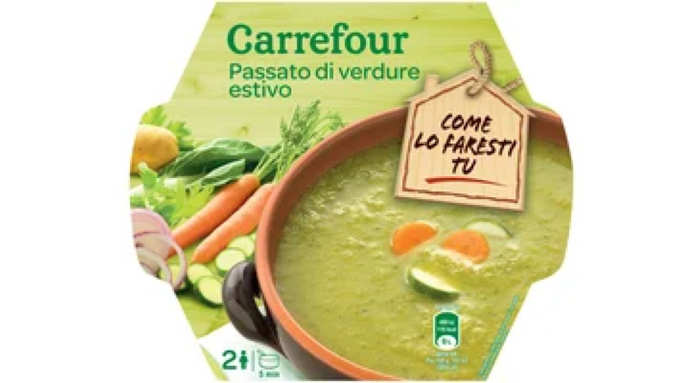 PASSATO DI VERDURE ESTIVO