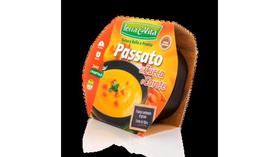 Passato Zucca e Carote