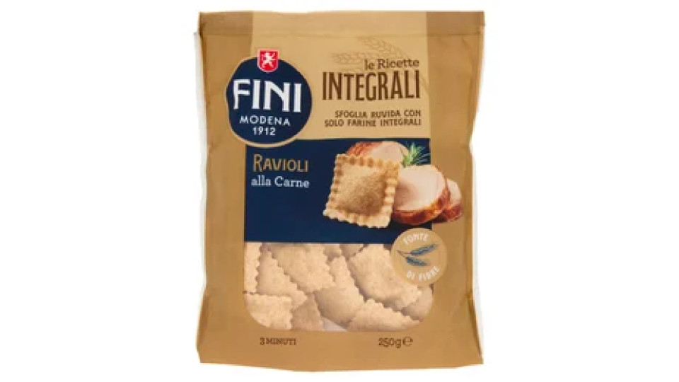 Fini Le Ricette Integrali Ravioli alla Carne 250 g