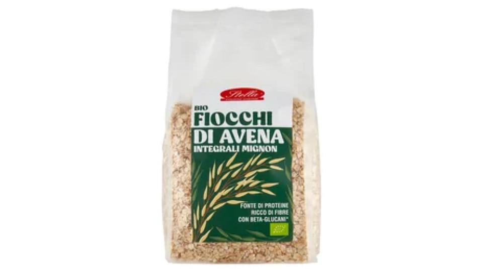 Stella Fiocchi di Avena Integrali Mignon Bio 500 g