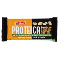 Ventura Proteica Barretta con arachidi Tostate 50 g