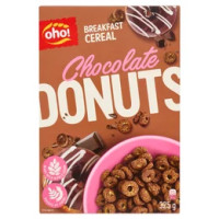 oho! Chocolate Donuts 325 g