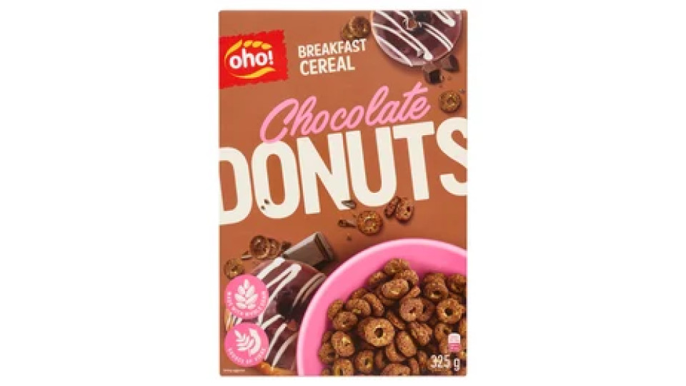 oho! Chocolate Donuts 325 g