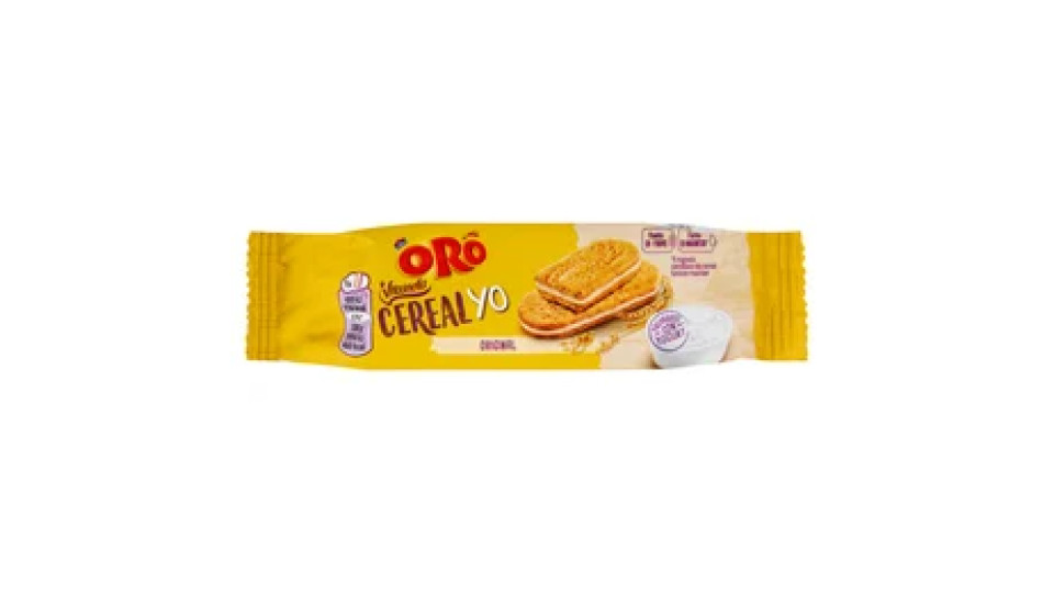 Oro Saiwa Vitasnella - CerealYo Original - 50,6g