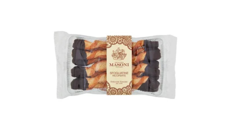 Pasticceria Masoni Vicopisano Sfogliatine Ricoperte 0,230 kg