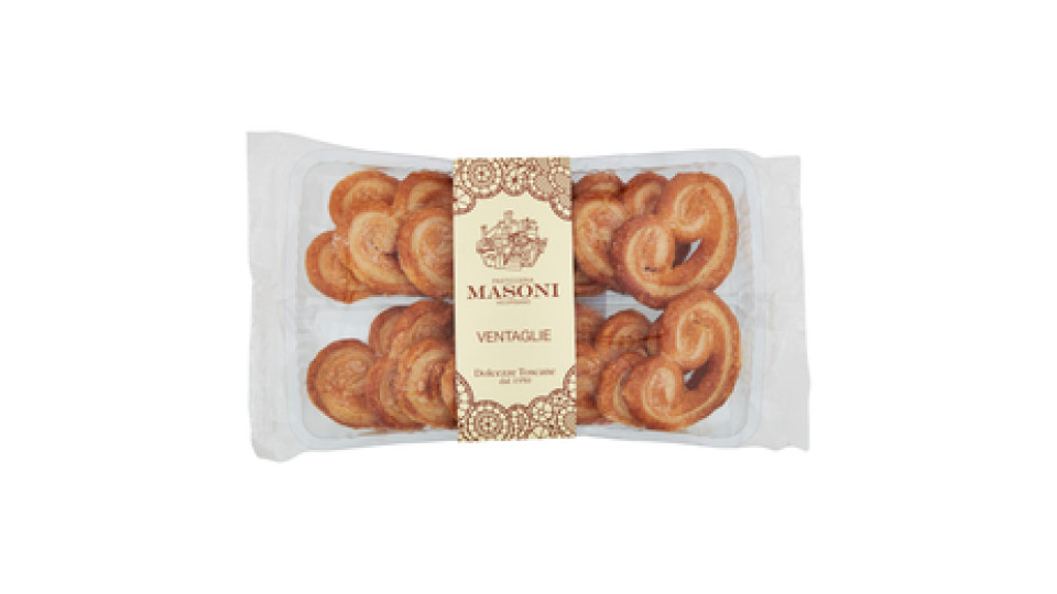 Pasticceria Masoni Vicopisano Ventaglie 0,220 kg
