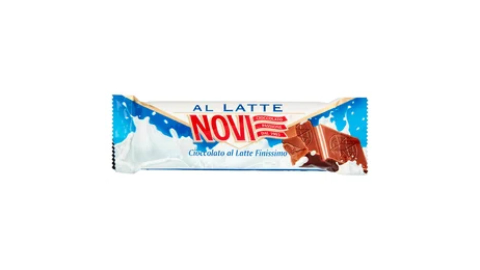 Novi al Latte Cioccolato al Latte Finissimo 25 g
