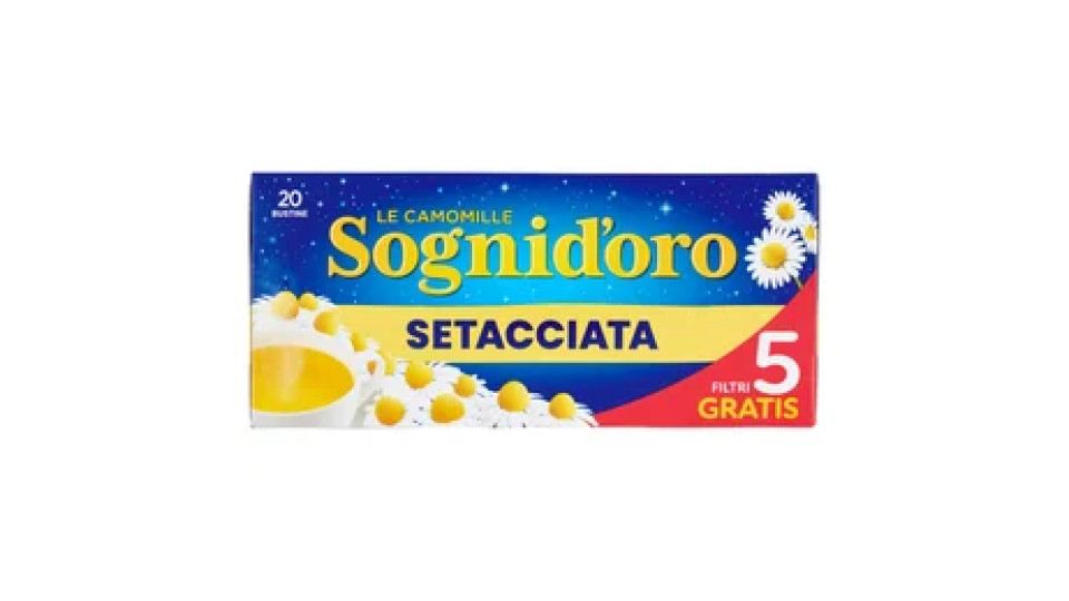 Sognid'oro le Camomille Setacciata bustine 20 x 1,67 g
