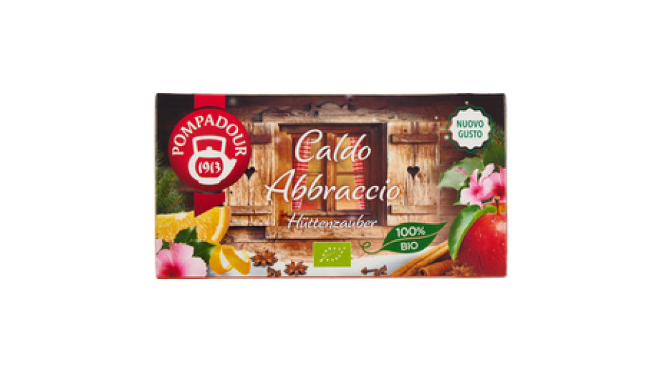 Pompadour Caldo Abbraccio 20 x 2,25 g