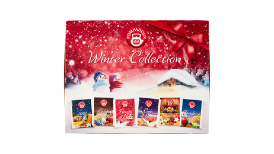 Pompadour Winter Collection 30 x 2,75 g