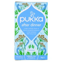 pukka after dinner Organic 20 Bustine di Miscela per Infuso 40 g