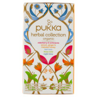 pukka herbal collection organic 5 x 4 bustine 34,4 g