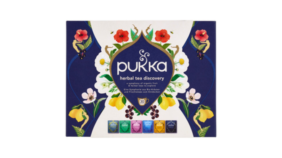 pukka herbal tea discovery 30 Sachets 48 g