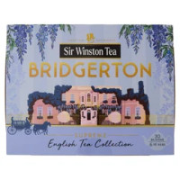 Sir Winston Tea Bridgerton Supreme English Tea Collection 6 Tè Neri 25 x 1,75 g + 5 x 2 g