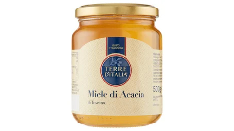 Terre d'Italia Miele di Acacia di Toscana 500 g