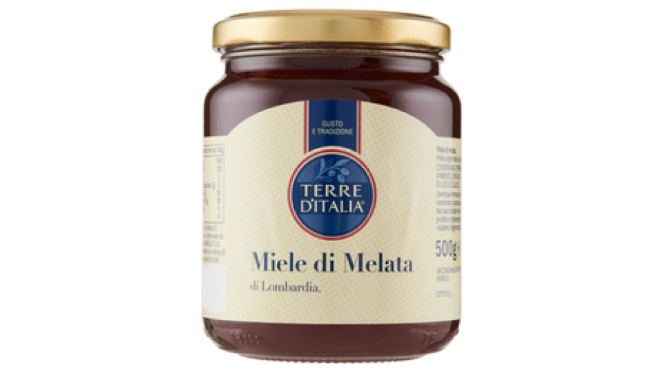 Terre d'Italia Miele di Melata di Lombardia 500 g