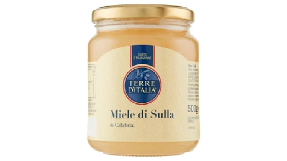 Terre d'Italia Miele di Sulla di Calabria 500 g