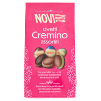 Novi ovetti Cremino assortiti 160 g