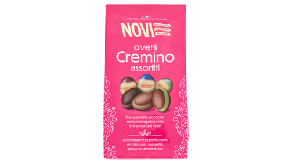 Novi ovetti Cremino assortiti 160 g