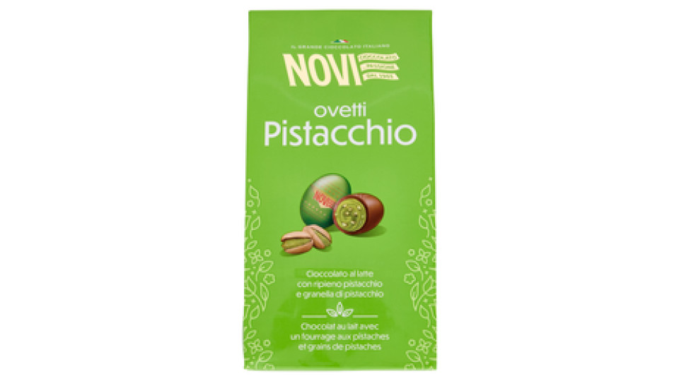 Novi ovetti Pistacchio 160 g