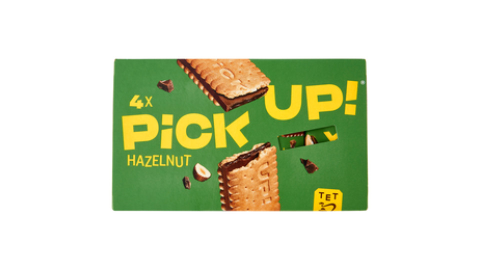 Pick Up! Hazelnut 4 x 28 g