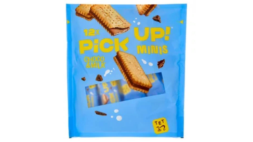 Pick Up! Minis Choco & Milk 127 g