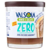Valsoia Bontà e Salute la Crema alle Nocciole e Cacao Zero Zuccheri Aggiunti* 200 g
