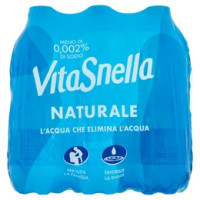 Vitasnella Naturale 6 x 1,5 L