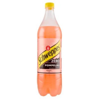Schweppes Pompelmo in Rosa Zero PET 1 L