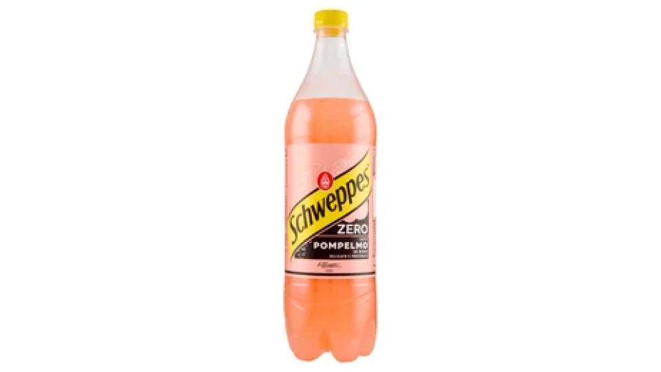 Schweppes Pompelmo in Rosa Zero PET 1 L