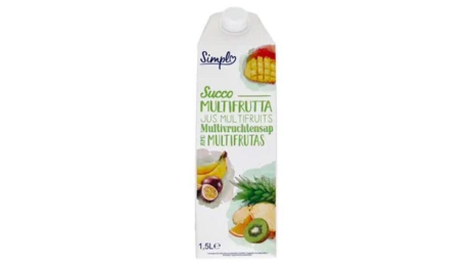 Simpl Succo Multifrutta 1,5 L