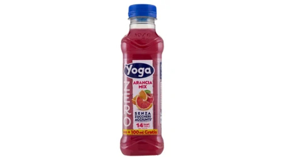Yoga Zero Arancia Mix Senza Zuccheri Aggiunti* 500 ml