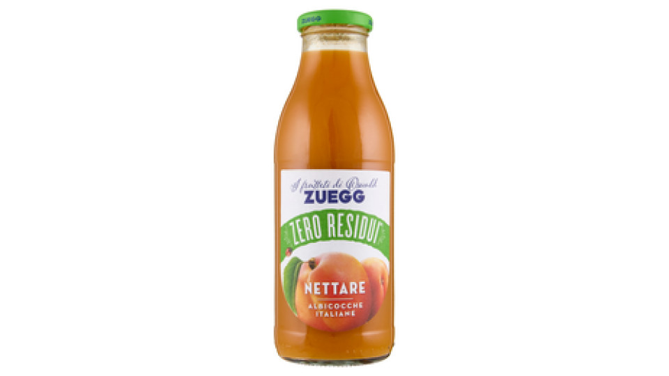 Zuegg I frutteti di Oswald Zuegg Zero Residui* Nettare Albicocche Italiane 500 ml
