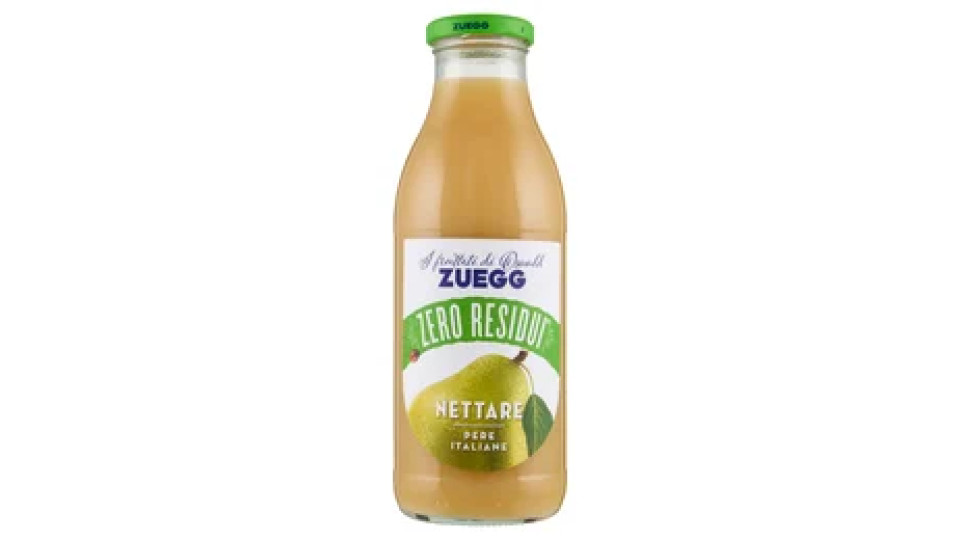 Zuegg I frutteti di Oswald Zuegg Zero Residui* Nettare Pere Italiane 500 ml