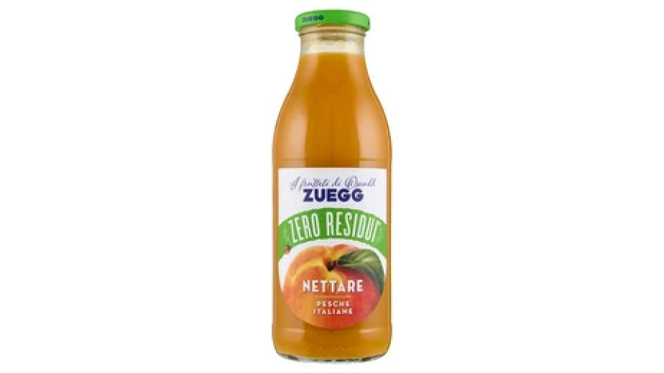 Zuegg I frutteti di Oswald Zuegg Zero Residui* Nettare Pesche Italiane 500 ml