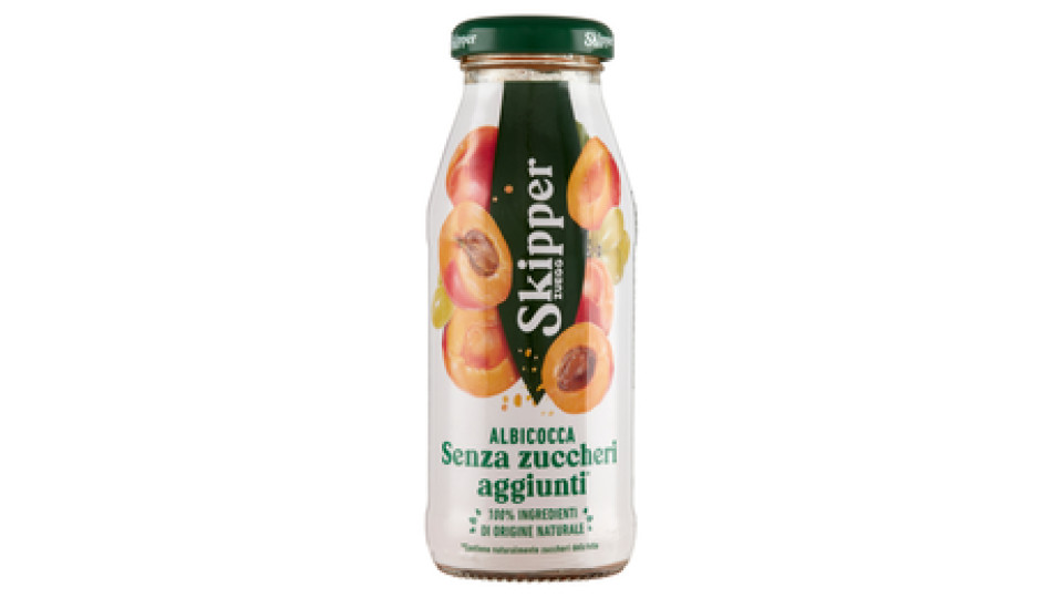 Zuegg Skipper Albicocca Senza zuccheri aggiunti* 200 ml