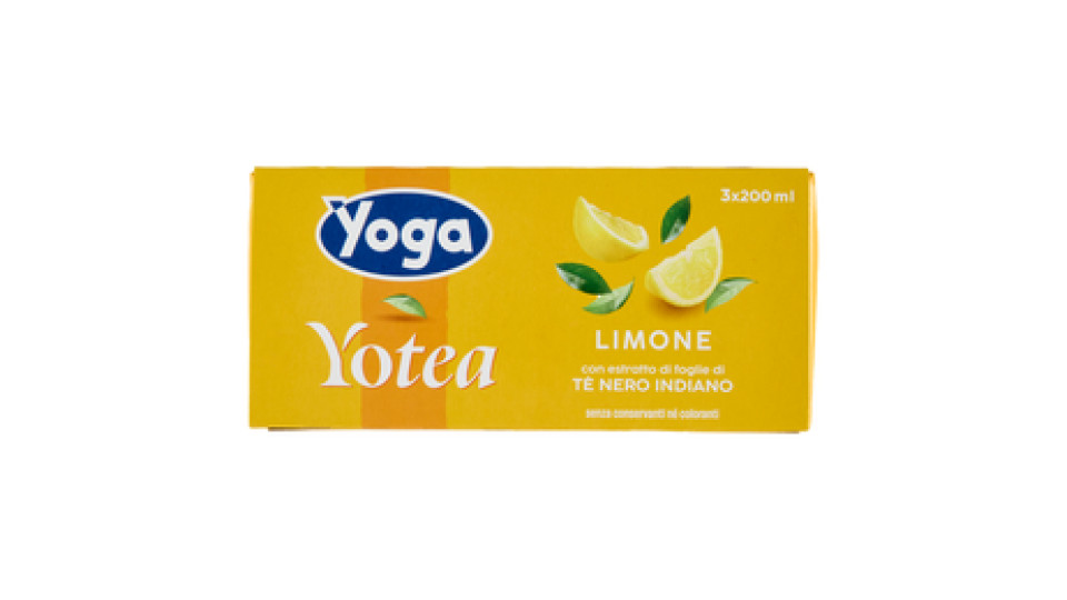 Yoga Yotea Limone 3 x 200 ml