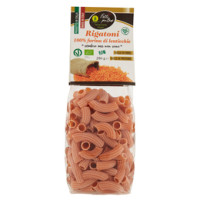 Terranostra Vegan Bio Rigatoni 100% farina di lenticchie 250 g