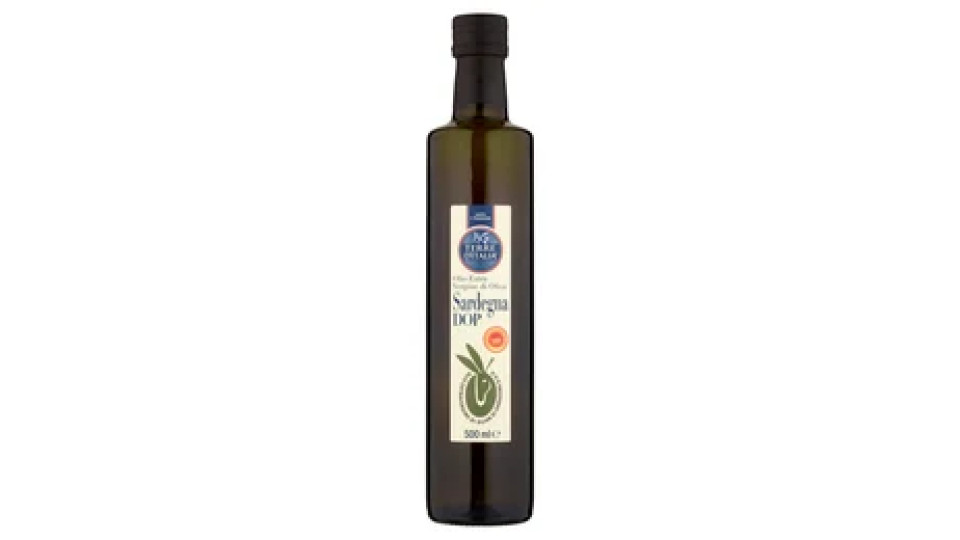 Terre d'Italia Olio Extra Vergine di Oliva Sardegna DOP 500 ml